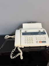 Brother Intellifax 770 máquina de fax copiadora casa e escritório papel comum + cabo de telefone comprar usado  Enviando para Brazil