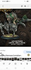 Warmachine cryx leviathan d'occasion  Écourt-Saint-Quentin