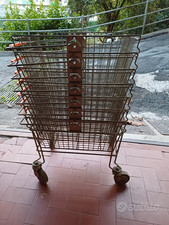 Carrello spesa supermercato usato  Italia