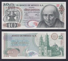Banconota messico pesos usato  Chieri