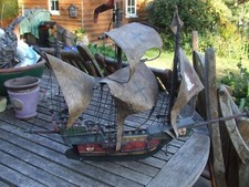 Genuine vintage galleon for sale  UK