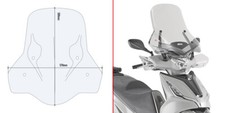 Givi parabrezza solo usato  Tribogna