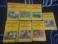 Mixed rupert bear for sale  MANCHESTER