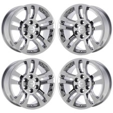 Usado, Jantes de 18" Silverado 1500 Tahoe Suburban cromadas brilhantes OEM 5646 EXCHANGE comprar usado  Enviando para Brazil