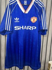 Manchester united adidas for sale  MELKSHAM
