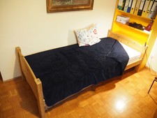 Bett 200x90 vollholz gebraucht kaufen  Bad Endorf