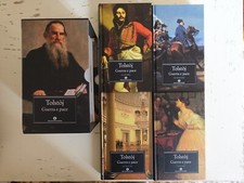 Guerra pace. tolstoj usato  Carpi