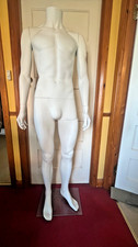 Headless male white for sale  WORCESTER PARK