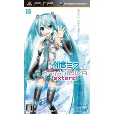Jeu psp hatsune d'occasion  Les Mureaux