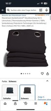 Moondream akustikvorhang 2x gebraucht kaufen  Berlin
