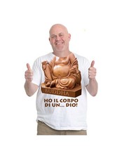 Shirt buddha usato  Italia