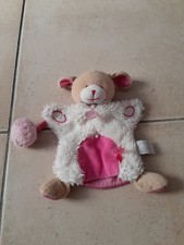 Doudou plat marionnette d'occasion  France