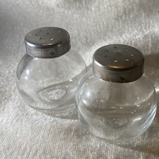 Vtg round glass for sale  Bedford