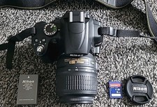 Nikon d5000 dslr d'occasion  Expédié en Belgium