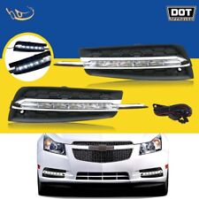 Luzes de neblina de para-choque dianteiro de LED para 2009-2011 2012 2013 Chevy Cruze lâmpadas de neblina LH+RH comprar usado  Enviando para Brazil