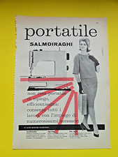 Pubblicità advertising 1960 usato  Italia