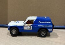 Scalextric Exin TT Nissan Patrol Panasonic działa idealnie, używany na sprzedaż  Wysyłka do Poland