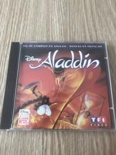JEU ALADDIN DISNEY INTERACTIVE PC CD ROM RARE comprar usado  Enviando para Brazil