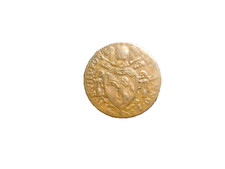 Quattrino 1829 roma usato  Vaiano