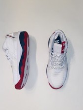 Tênis de basquete Adidas Dame 8 'EUA' branco olímpico masculino tamanho 13 HR0048 RARO comprar usado  Enviando para Brazil