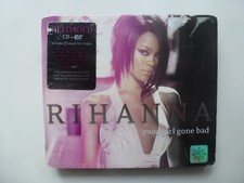 RIHANNA - GOOD GIRL GONE BAD NOVO 1CD/1DVD 2008 EU comprar usado  Enviando para Brazil