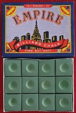 Empire billiard chalk for sale  ASHFORD