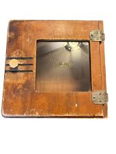 Caixa de esterilizador de madeira antiga armário de madeira médico, odontológico, boticário Art Deco comprar usado  Enviando para Brazil