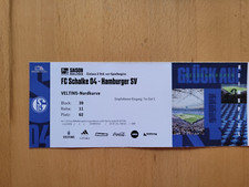 Ticket sammlerticket schalke gebraucht kaufen  Herten