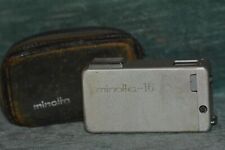Minolta microcamera con usato  Vasto