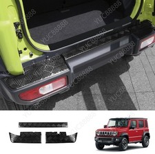 Usado, Placa de proteção traseira externa de aço inoxidável preta para 2025 Suzuki Jimny JC74/JB74 comprar usado Usado, Placa de proteção traseira externa de aço inoxidável preta para 2025 Suzuki Jimny JC74/JB74 comprar usado  Enviando para Brazil