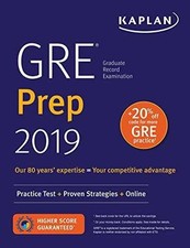 Gre prep 2019 for sale  Philadelphia