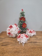 Vtg plastic flocked for sale  Falls City