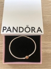 Pandora silver bracelet for sale  LOUGHBOROUGH
