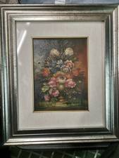 Quadro vaso fiori usato Quadro vaso fiori usato  Roma