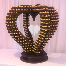 Loveheart ferrero rocher for sale  MILTON KEYNES
