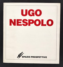 Personale ugo nespolo usato  Torino