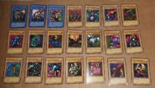 Yugioh lotto carte usato  Moena