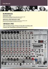 Behringer eurorack ub1832fx for sale  OXFORD