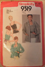 Simplicity 9319 sewing for sale  LINCOLN