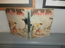 Album pinocchio collodi d'occasion  Le Faouët