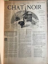 Chat noir chat d'occasion  Expédié en Belgium