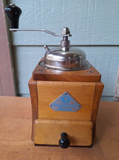 Wooden coffee grinder for sale  San Antonio