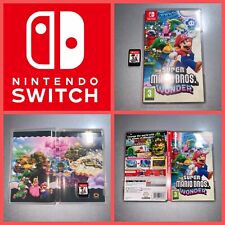 Super Mario Bros Wonder • Nintendo Switch • ENVIO NO MESMO DIA comprar usado  Enviando para Brazil