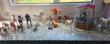 Schleich pferde tiere gebraucht kaufen  Borsdorf