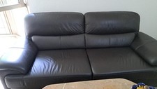 Echtleder couch sessel gebraucht kaufen  Paderborn