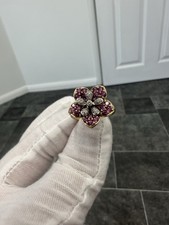 9ct gold garnet for sale  TRURO