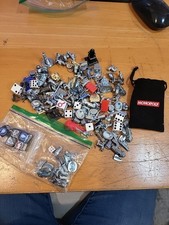 Monopoly tokens movers for sale  Pompano Beach