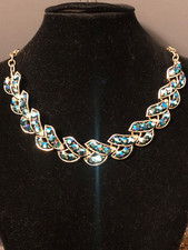 collana blu usato  Roma