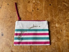 Radley canvas clutch for sale  FAREHAM