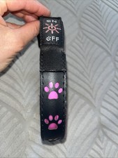 Led hundehalsband schwarz gebraucht kaufen  Reken